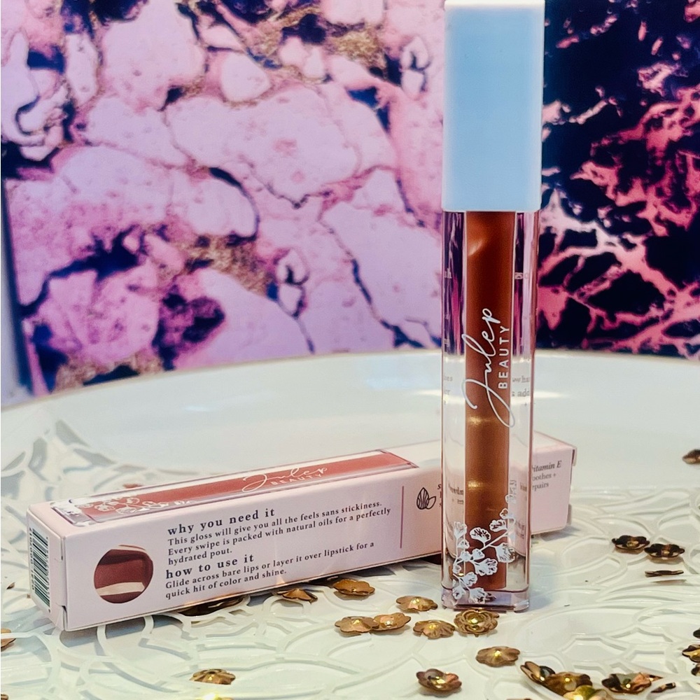 Lip Gloss - Shimmering Brown